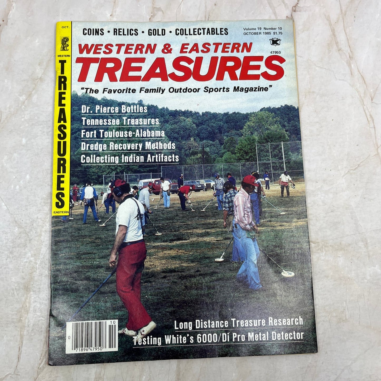 1985 Oct - Western & Eastern Treasures Magazine - Treasure Hunting Gold M12