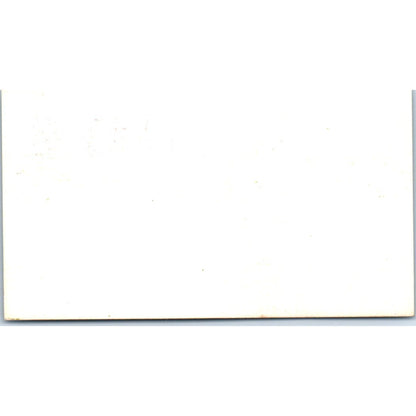 Mings Fine Chinese Food Bellflower CA Vintage Business Card SE3-B6