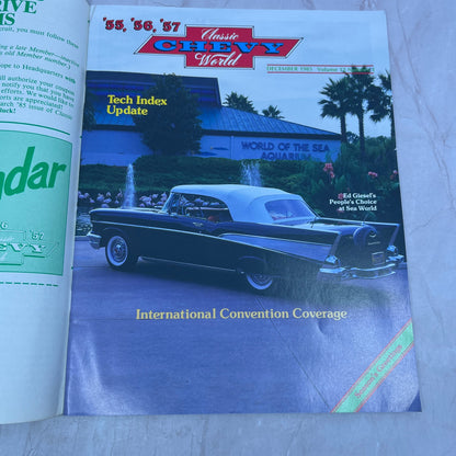 Ed Giesel People's Choice - '55, '56, '57 Classic Chevy World - Dec 1985 M31