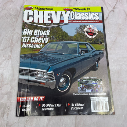 Tri-Five Air Ride - Chevy Classics Magazine - Nov 2007 M30