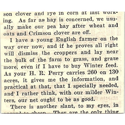 Martin Steel Products Co Corn Crib Grain Bin Mansfield Ohio 1924 Ad AG3-S18