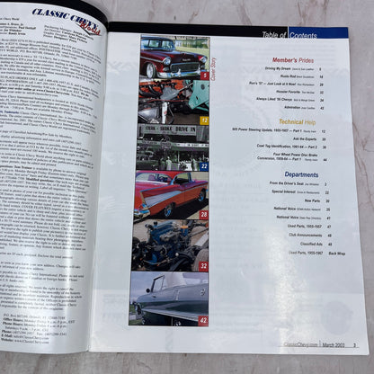 Dave Lowther Glendale AZ - Classic Chevy World Magazine - Mar 2003 M29