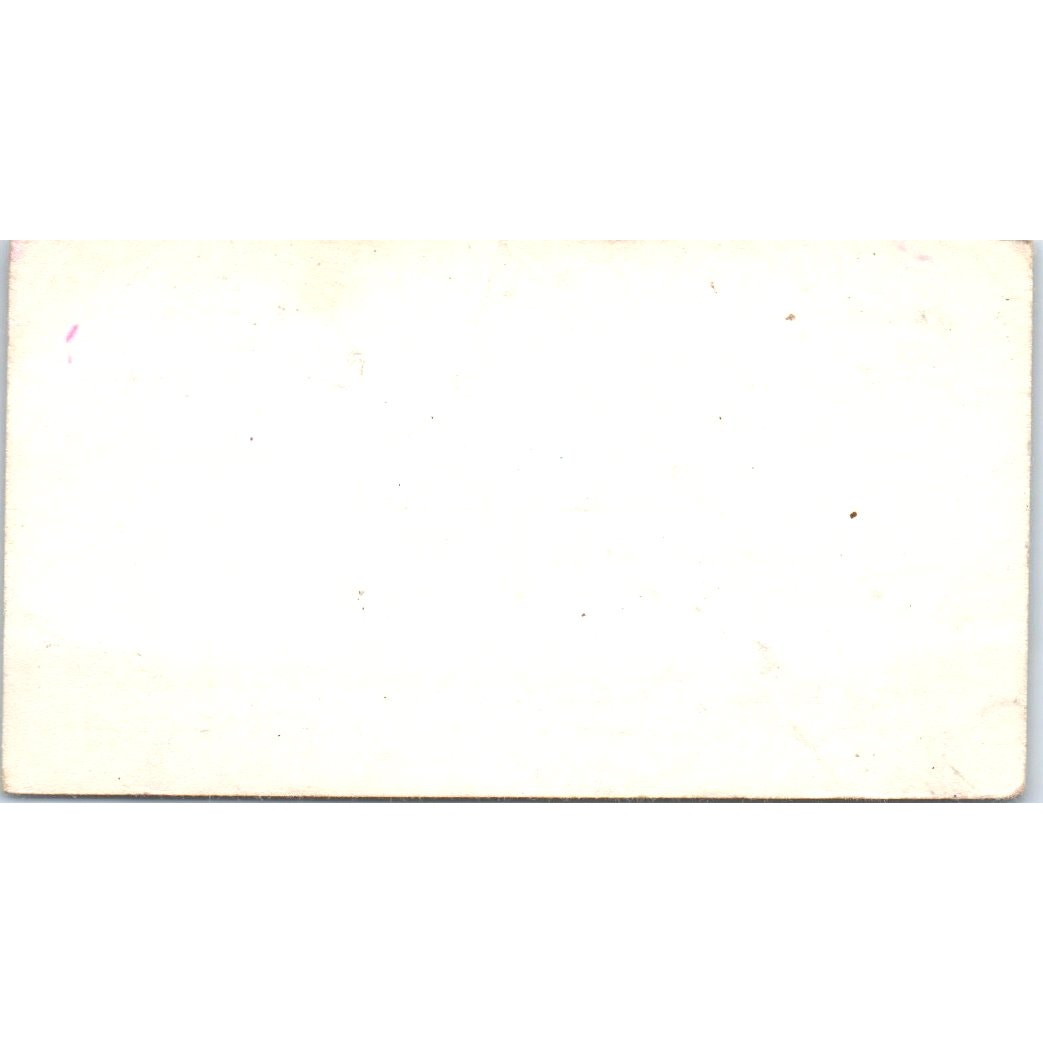 Louise's Studio Wedding Portraits Paramount CA Vintage Business Card SD8-B17