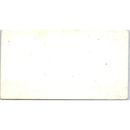 Louise's Studio Wedding Portraits Paramount CA Vintage Business Card SD8-B17