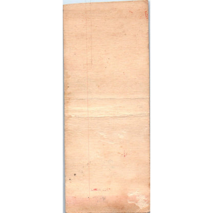 Grand Hotel and Bar Billings Montana Vintage Matchbook Cover SD4-Y12