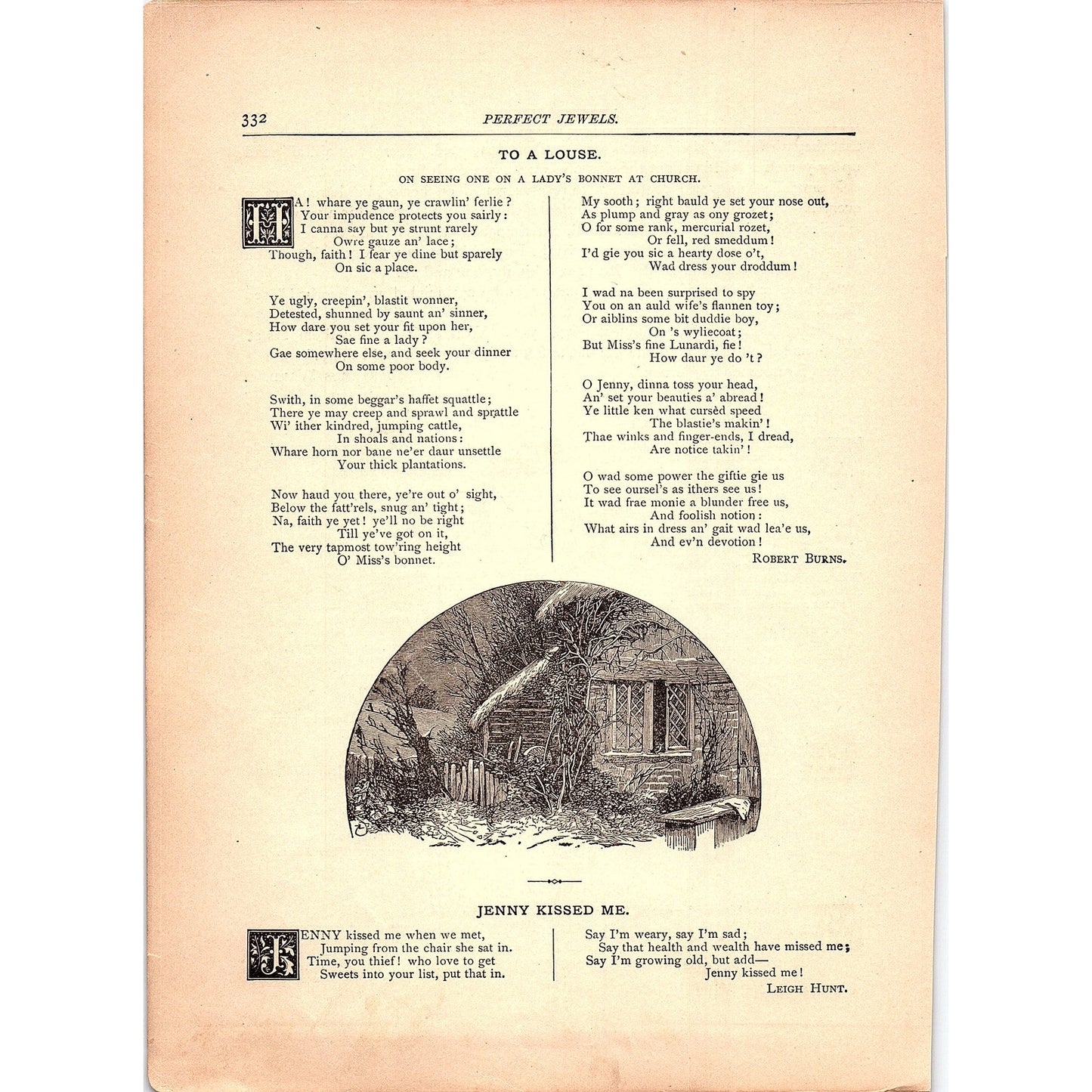 The Shakers - Artemus Ward 3 Pages 1884 Poem TA5-CJ-6