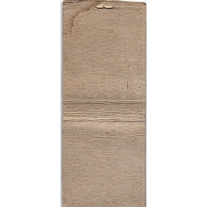 Pete's Country Club Thorp WI Vintage Matchbook Cover SF3-Y3
