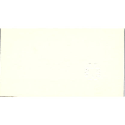 Norbert Blashaw CLU Metropolitan Life Long Beach Vintage Business Card SD9-B11