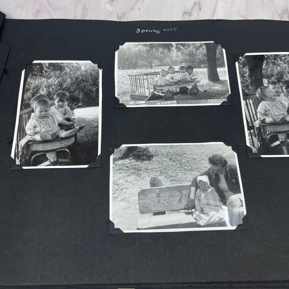 1950s Family Photo Album Louis L. Croy Stephen F. Croy Family Manitowoc WI TB8