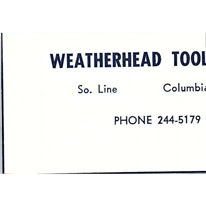 Martin Laboratories 105 E. Van Buren Columbia City Indiana 1964 Ad AG1-S11