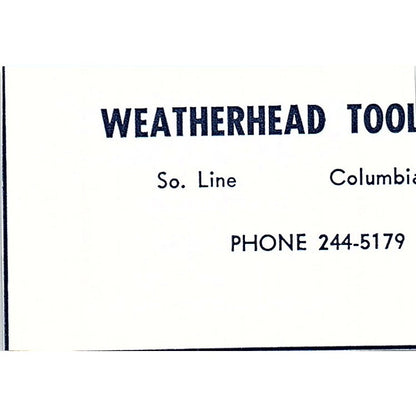 Martin Laboratories 105 E. Van Buren Columbia City Indiana 1964 Ad AG1-S11