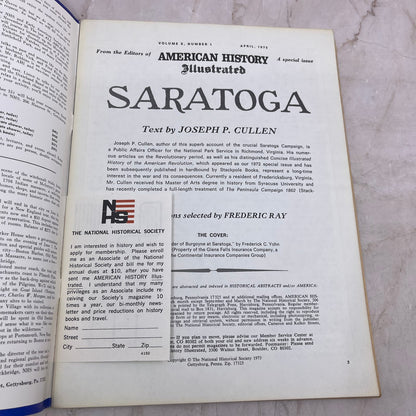 1975 Apr - American History Illustrated Magazine - Saratoga Special Issue M21