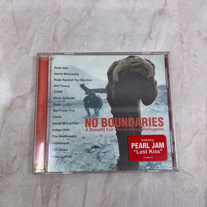 No Boundaries: A Benefit for the Kosovar Refugees CD Compact Disc TF4-TC