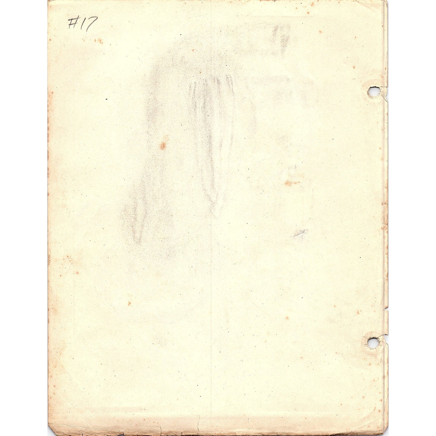 1940s Original Sketch Portrait of a Young Lady Winifred Schutsky D26-17
