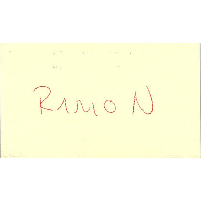 Xaman Ek The Bird Sanctuary Cozumel Cancun Vintage Business Card SC9-B7