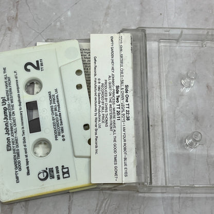 Elton John Jump Up Cassette Tape Ti5-CT1