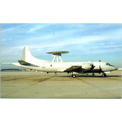 P3 AEW&C Early Warning Aircraft Vintage Postcard PC19