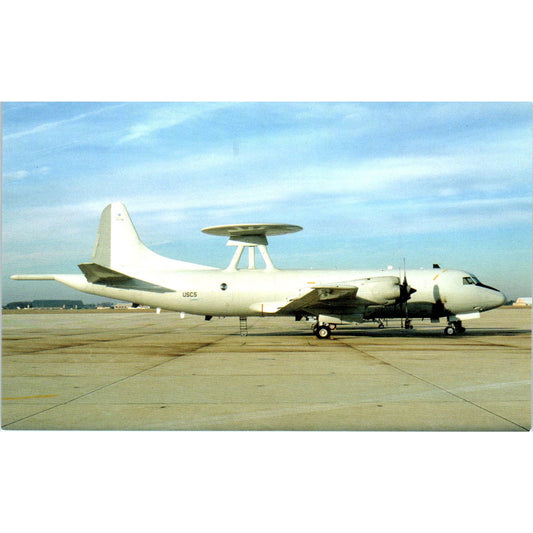 P3 AEW&C Early Warning Aircraft Vintage Postcard PC19