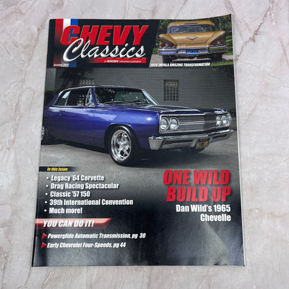 Dan Wild 1965 Chevelle - Chevy Classics Magazine - Dec 2017 M31