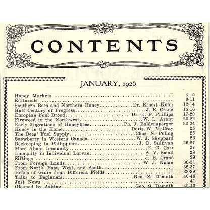 C.H.W. Weber & Co Bee Supplies Cincinnati Ohio 1926 Ad AG3-H2