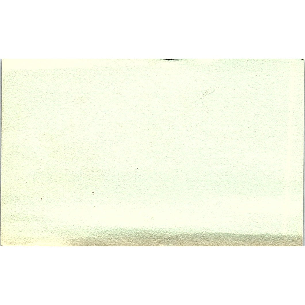 Charles Campbell Fairbanks Florist Pasadena TX Vintage Business Card SC9-B7