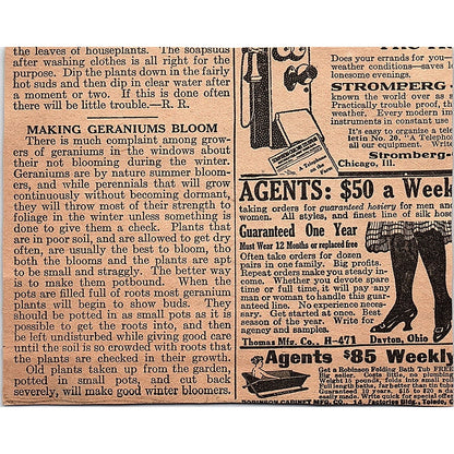 National Giant Portable Smoke House Portable Elevator Mfg Co IL 1920 Ad AG2-6
