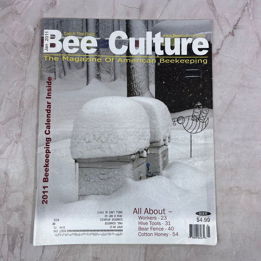 2011 Jan - Bee Culture Magazine - Bees Beekeeping Honey M32