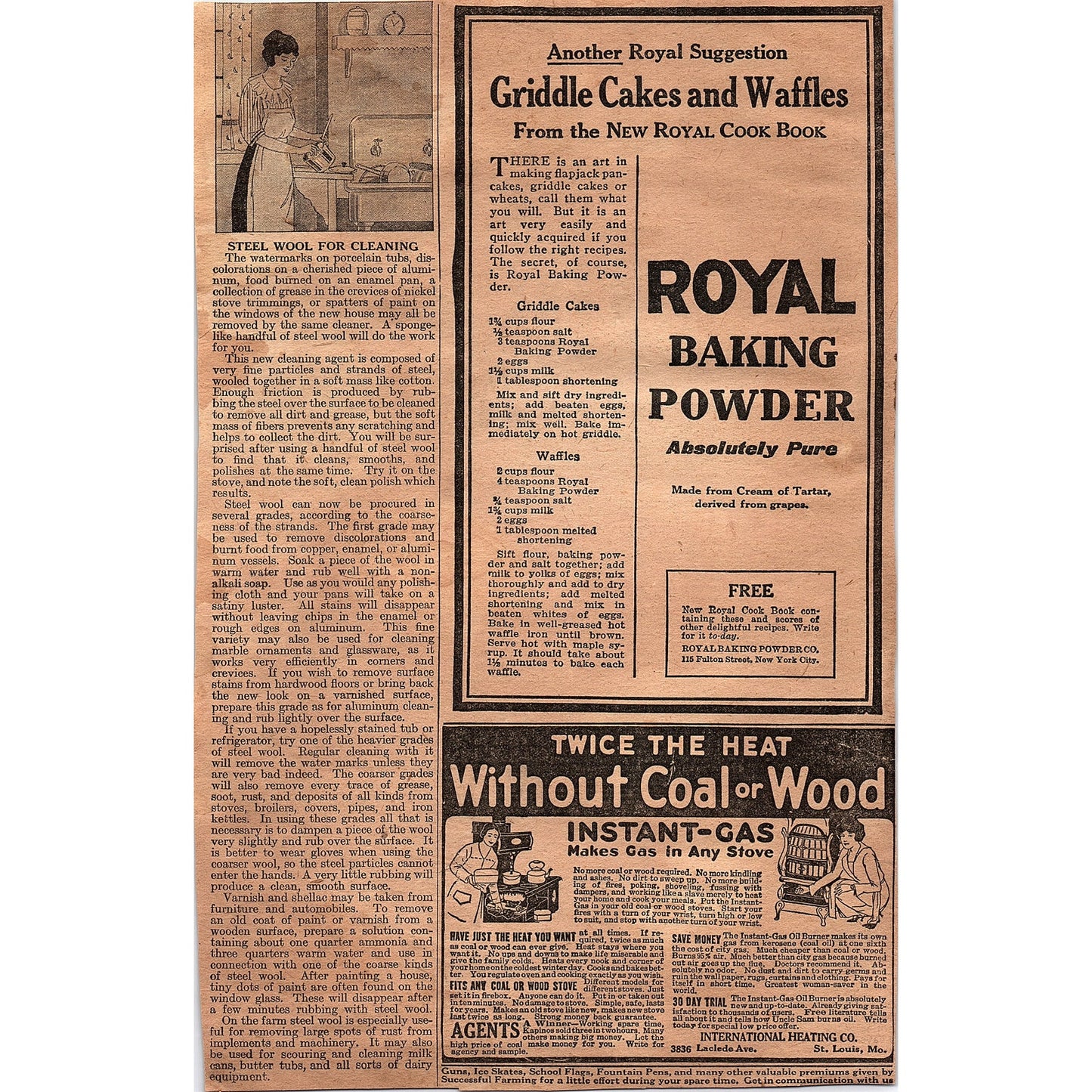 Hear Rachmaninoff on The New Edison Phonograph Orange NJ 1920 Ad AG2-6