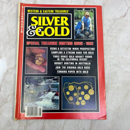 1982 Western & Eastern Treasures' Silver & Gold Magazine Treasure Hunting M20