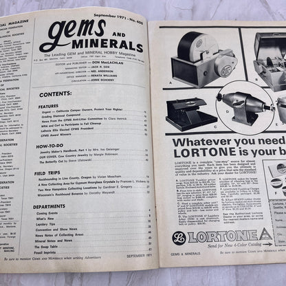 Rockhounding in the Midwest - Gems & Minerals Magazine - Sep 1971 M24