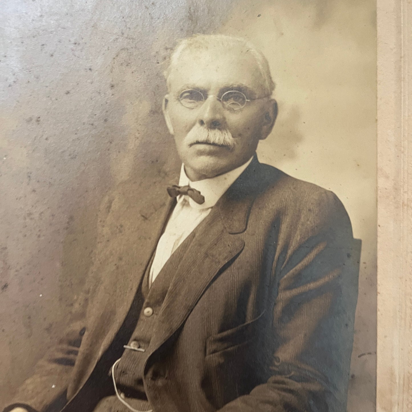 Antique Photograph Cabinet Card Believed to be Elija M Croxton Montgomery AL C29