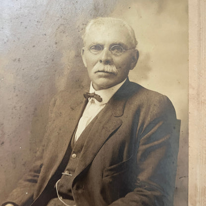 Antique Photograph Cabinet Card Believed to be Elija M Croxton Montgomery AL C29