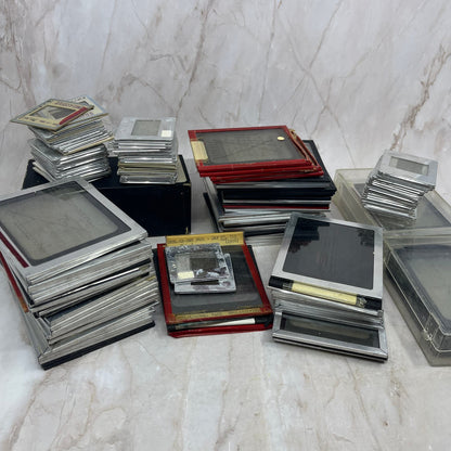 1950s-60s Lot of Technical Scientific Slides Oak Ridge National Laboratory CLO1