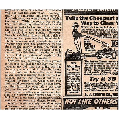 Roberts, Johnson and Rand - Star Brand Shoes St. Louis MO 1920 Ad AG2-6