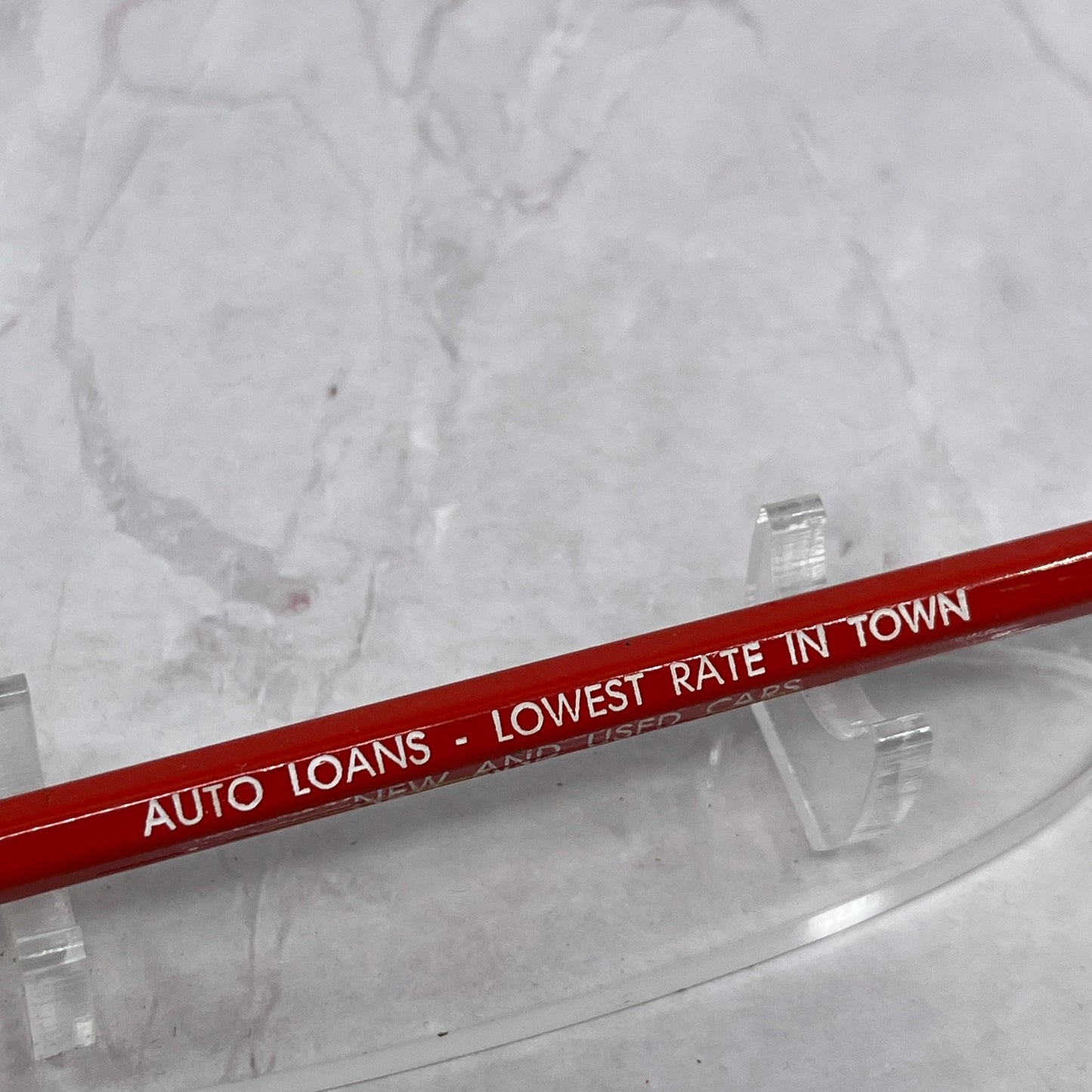 Vintage South West State Bank Sheboygan WI Pencil TC5-PN1