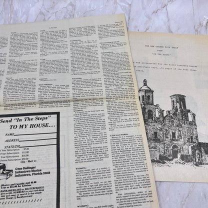 1983 Summer - In the Steps of the Treasure Hunter Newspaper - Indiantown FL M11