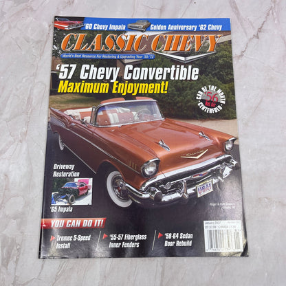 Tremec 5-Speed Install - Classic Chevy Magazine - Jan 2007 M30