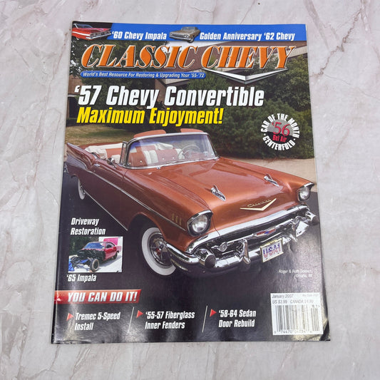 Tremec 5-Speed Install - Classic Chevy Magazine - Jan 2007 M30