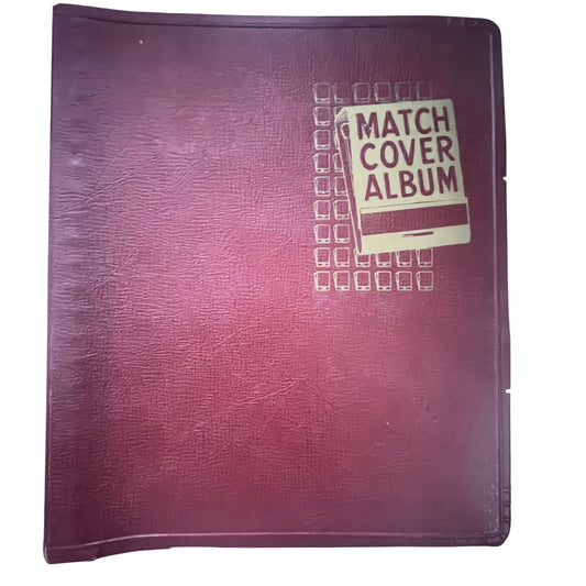 Vintage Elko Mfg Co Match Cover Album matchcover matchbook TK3
