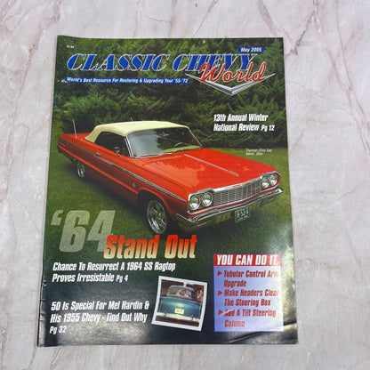 64 Stand Out Thurman Tuel Beloit OH - Classic Chevy World Magazine May 2005 M29