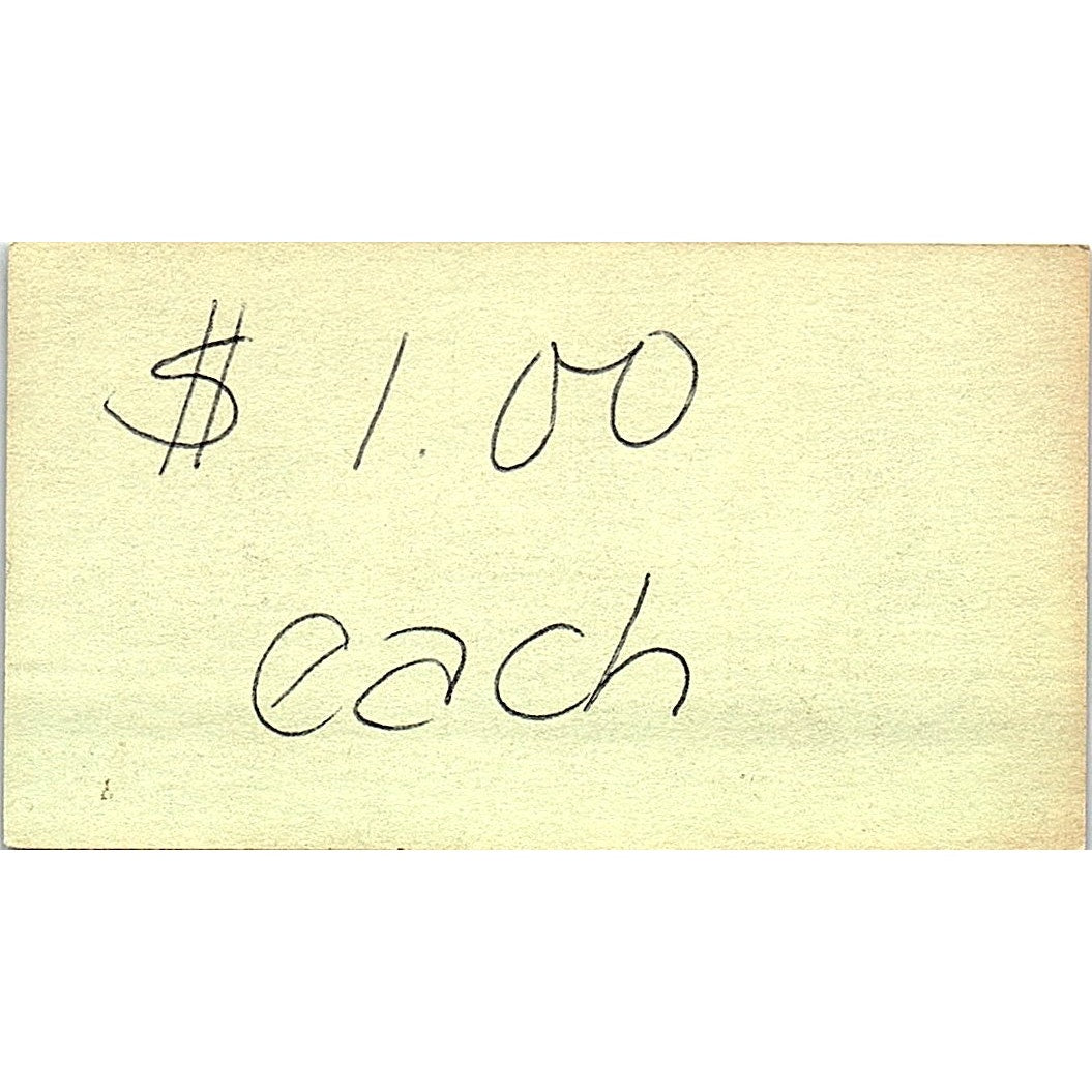 The Mermaid's Dowry Ports O' Call San Pedro CA Vintage Business Card SE5-B4