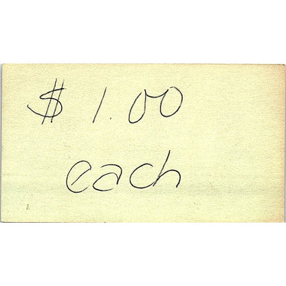 The Mermaid's Dowry Ports O' Call San Pedro CA Vintage Business Card SE5-B4