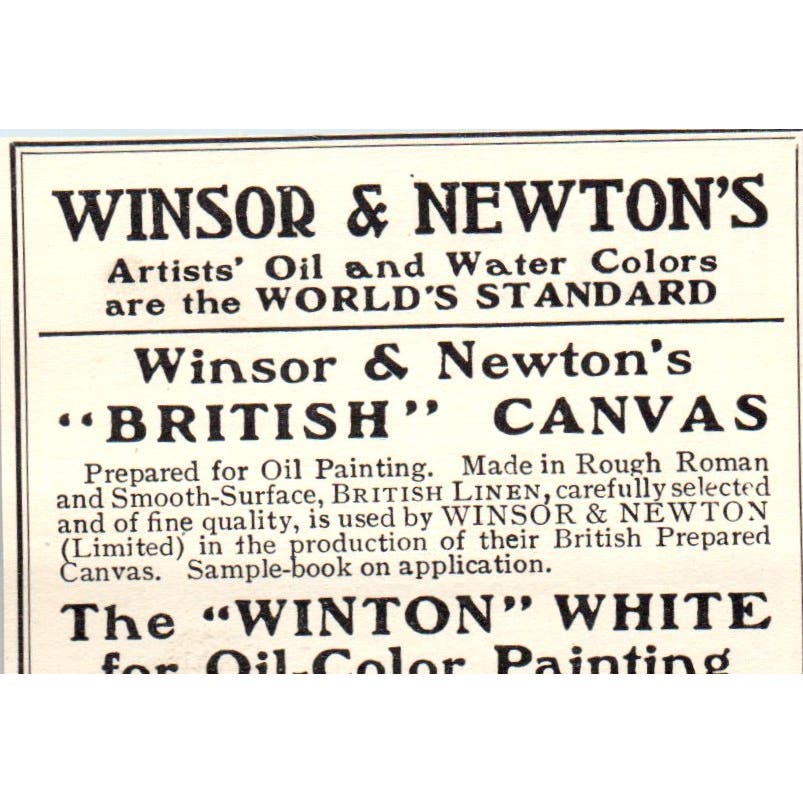 Chas. M. Higgins & Co Inks Brooklyn NY c1905 Victorian Ad AE9-MA9