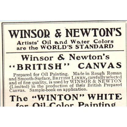 Chas. M. Higgins & Co Inks Brooklyn NY c1905 Victorian Ad AE9-MA9