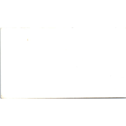 Dr. Bill Fisher Chiropractor Houston TX Vintage Business Card SE3-B7