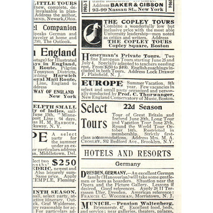 Rheumatism Cured Magic Foot Draft Company Jackson MI 1903 Magazine Ad AF7-E4