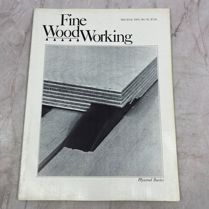 Plywood Basics - May/Jun 1984 No 46 - Taunton's Fine Woodworking Magazine M35