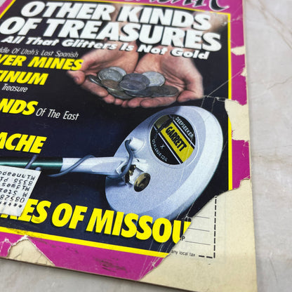 1987 Jan - Lost Treasure Magazine - Treasure Hunting Gold Prospecting M15