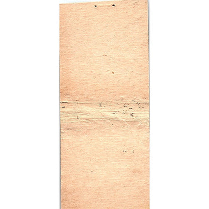 Douglas Raether Fall Creek WI Vintage Matchbook Cover SC7-Y6