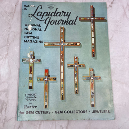 Symbolic Gemmata Crosses for Easter - Lapidary Journal Magazine - Mar 1964 M27